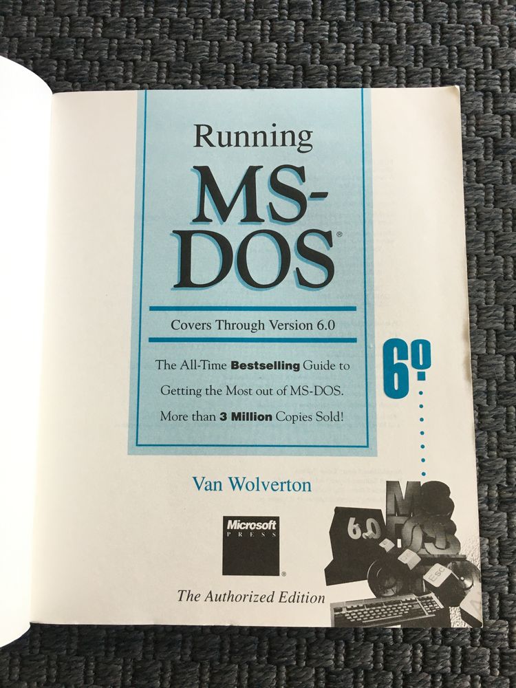 Running MS-DOS - Van Wolverton