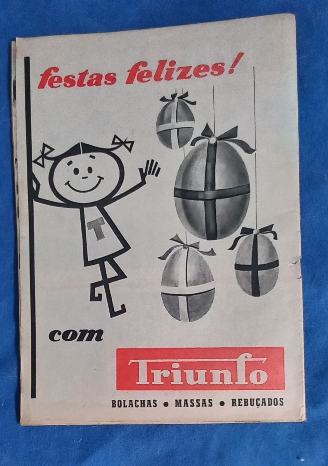 O Seculo Ilustrado de 14 Abril de 1962, chegada do Benfica.