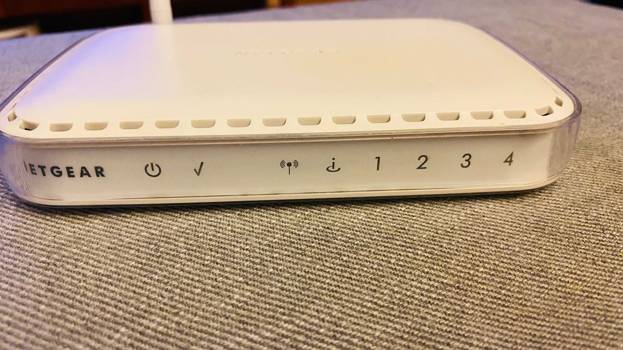 Router Netgear WGR614