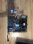 Płyta główna Asus P5G41T + procesor + RAM