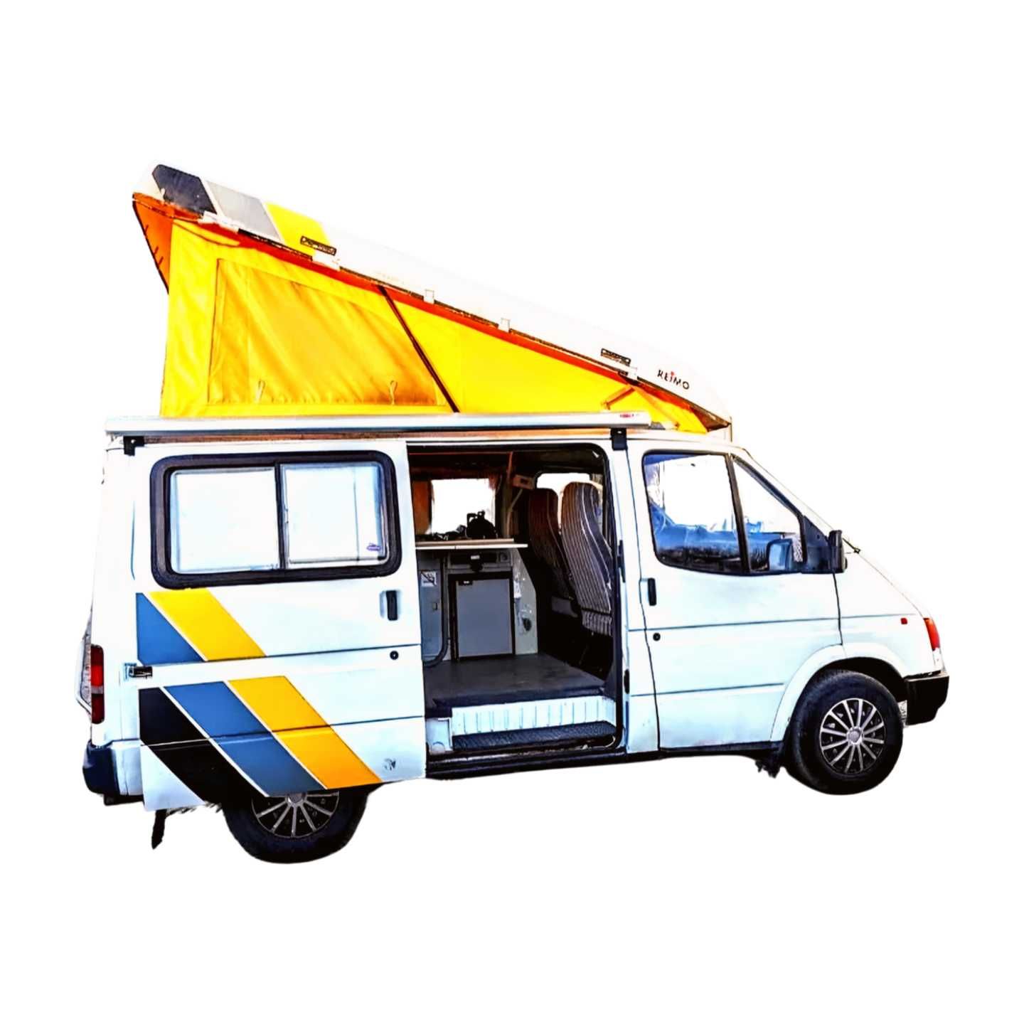 Namiot sypialnia POD DACH VW T3 T4 T5 T6 INNE MARKI Bawełna namiotowa
