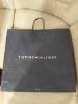 Torba papierowa Tommy Hilfiger 2 szt