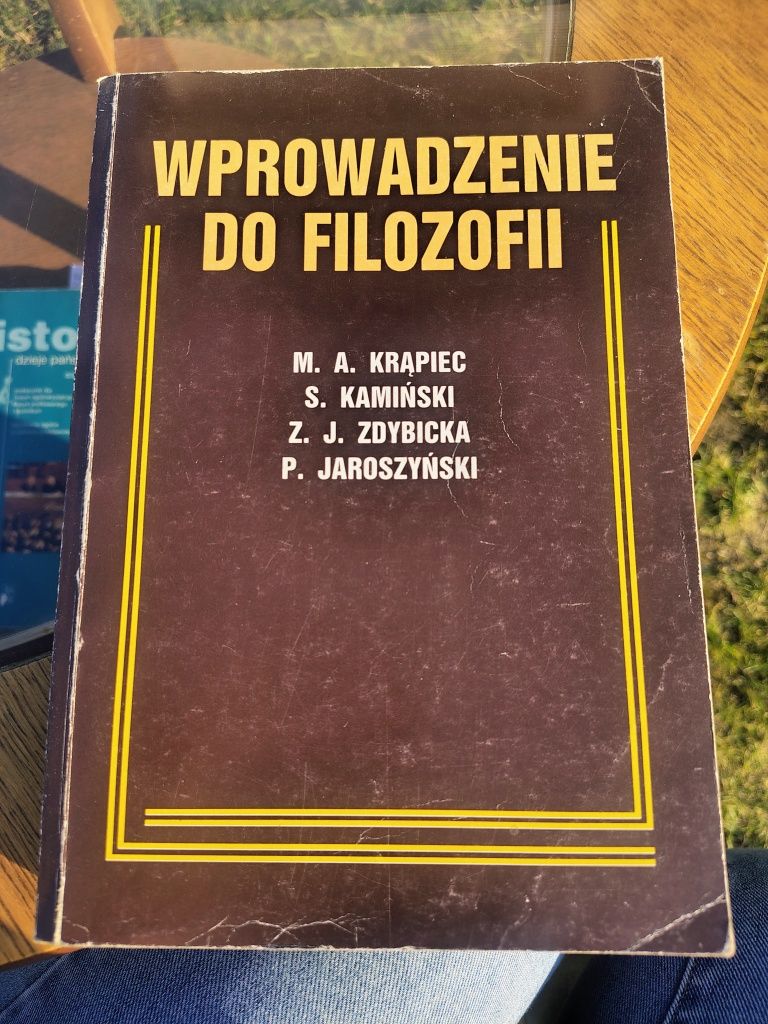 Wprowadzenie do filozofii