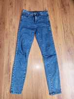 Jeansy Push Up Cropp 36