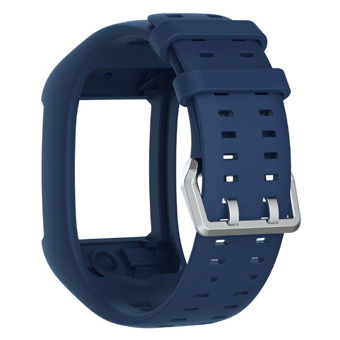 Bracelete azul p/ substituição POLAR M600