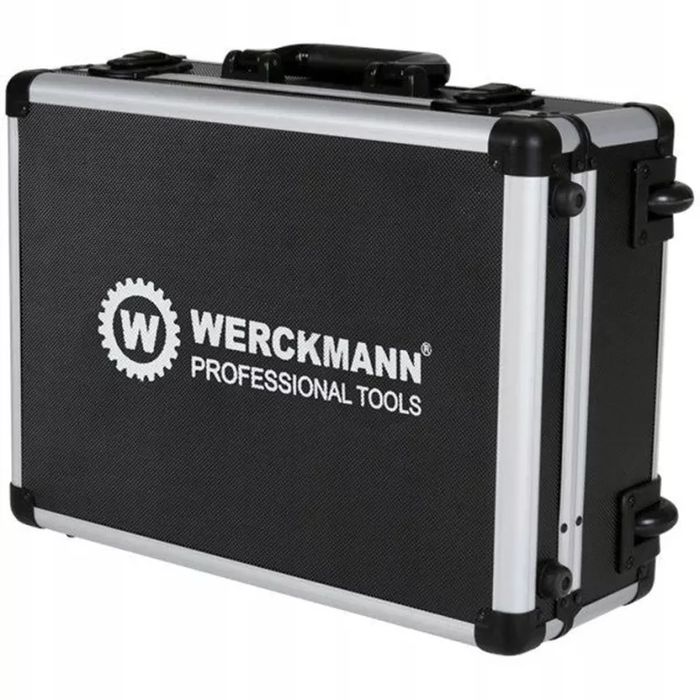 Skrzynia narzędziowa z narzędziami WRECKMANN walizka na kółkach zestaw