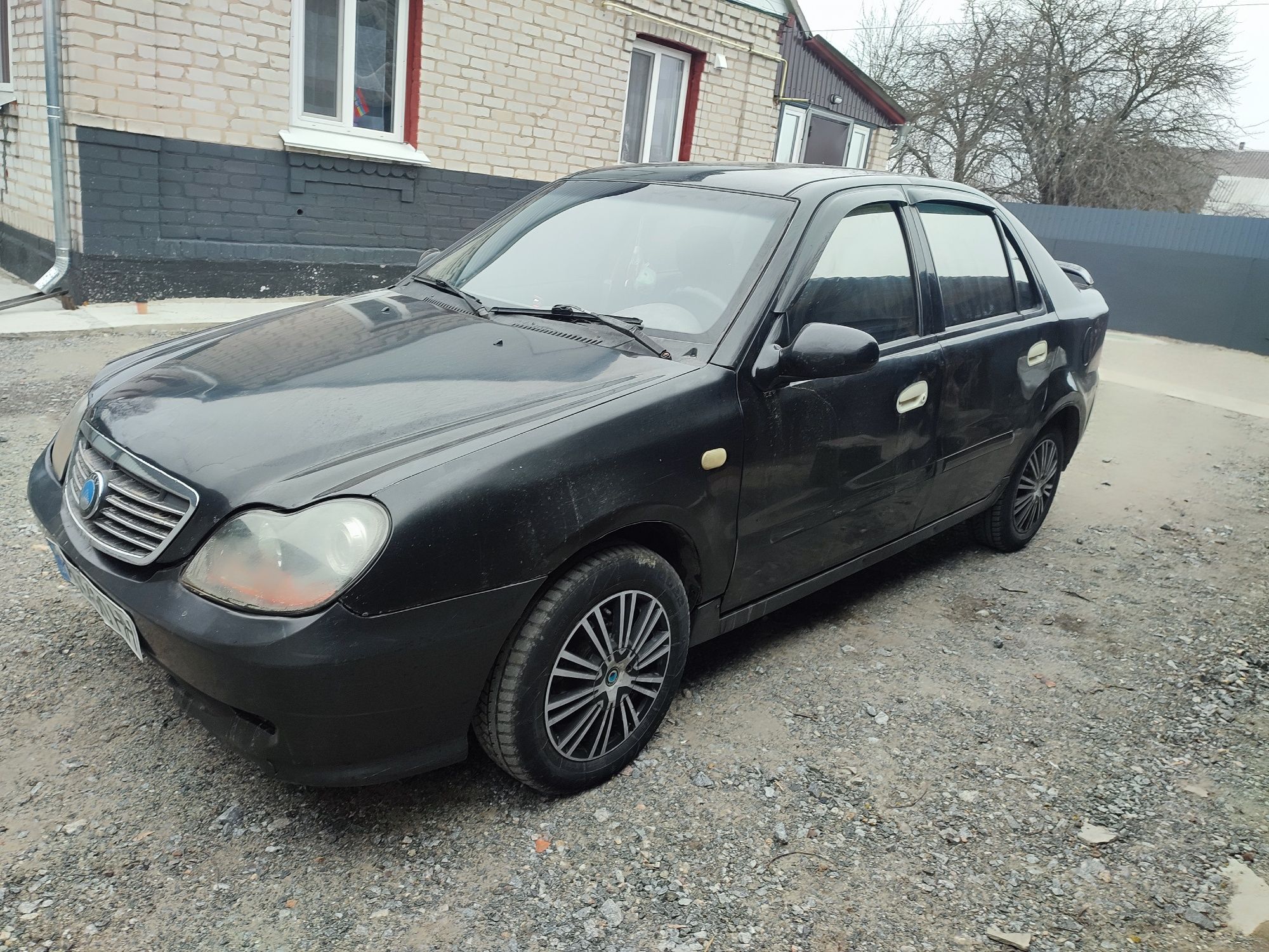 Компрессор кондиционера на Джили СК СК2 Geely CK CK2