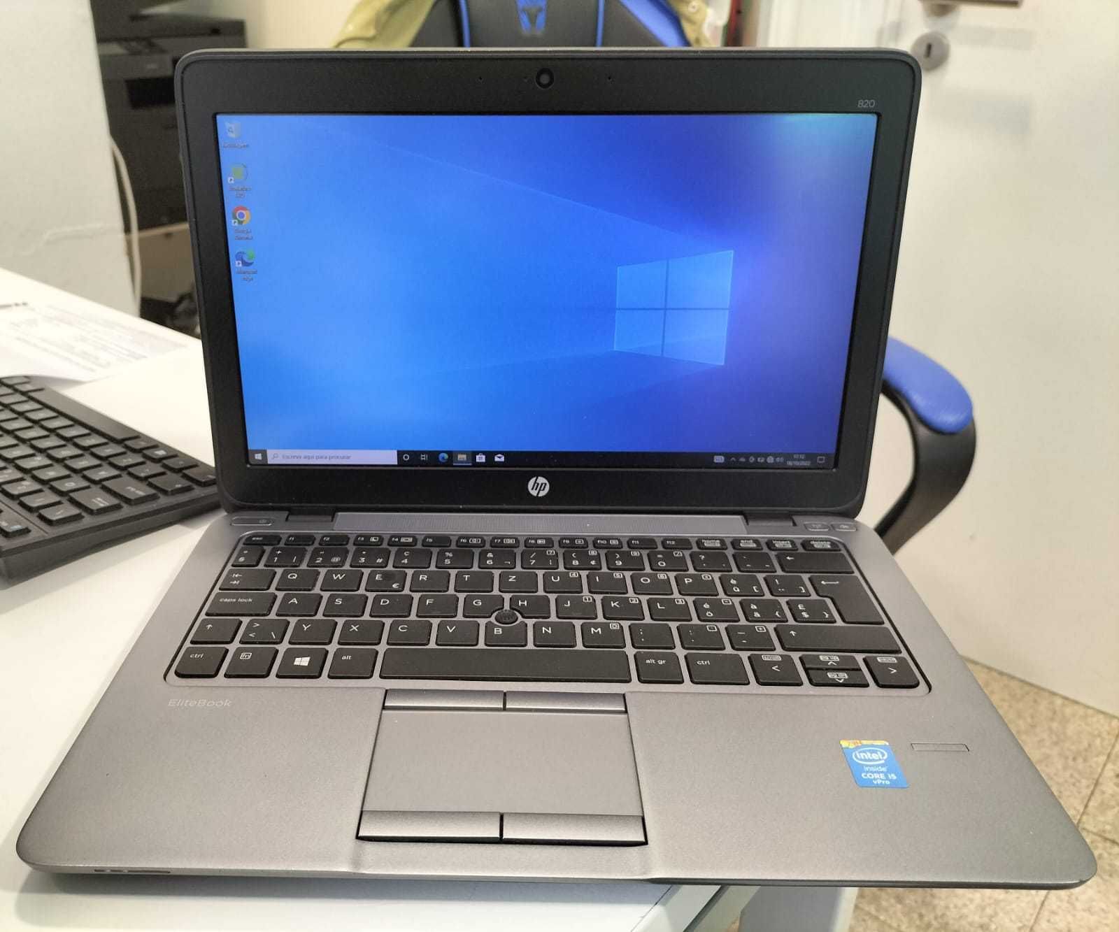 HP EliteBook 820 G2 i5/8GB/240GB - Com GARANTIA