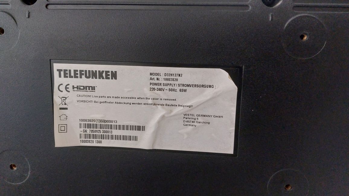 Telefunken 32 cale