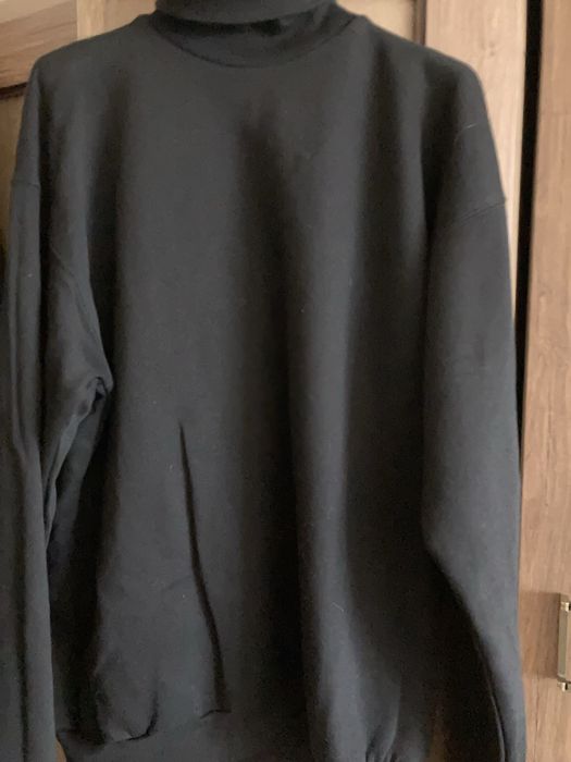 Golf męski XXL czarny