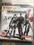 Ps3 playstation Metal Gear Solid 4  25th Anniversary  Unikat