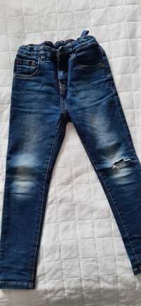 Spodnie jeansy Zara boys r.116