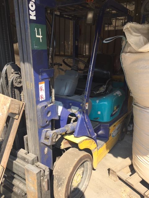 Погрузчик газовый Komatsu 3тн