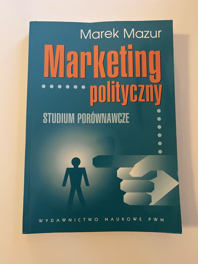 Marketing polityczny Marek Mazur