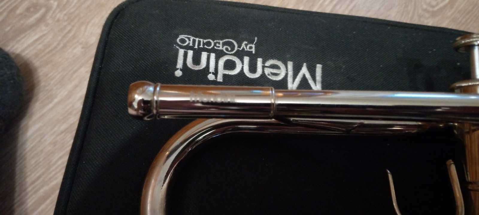 Продам срібна труба Mendini by Cicilio.