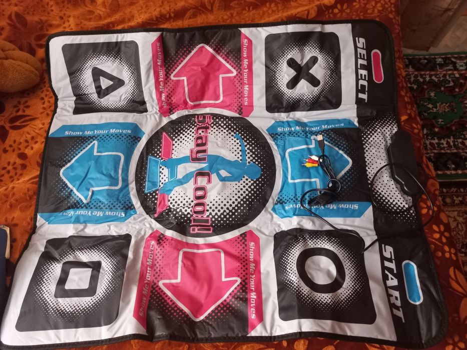 Продам коврик для танцев x-treme dance pad platinum