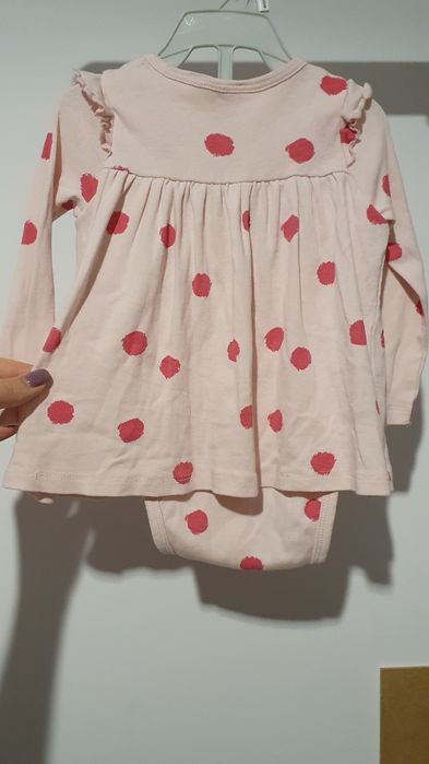 Słodka Sukieneczka w kropeczki