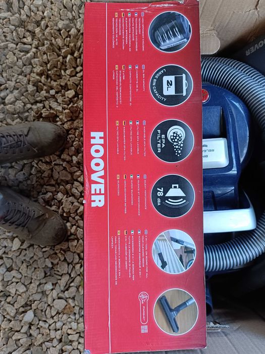 Aspirador de pó Hoover