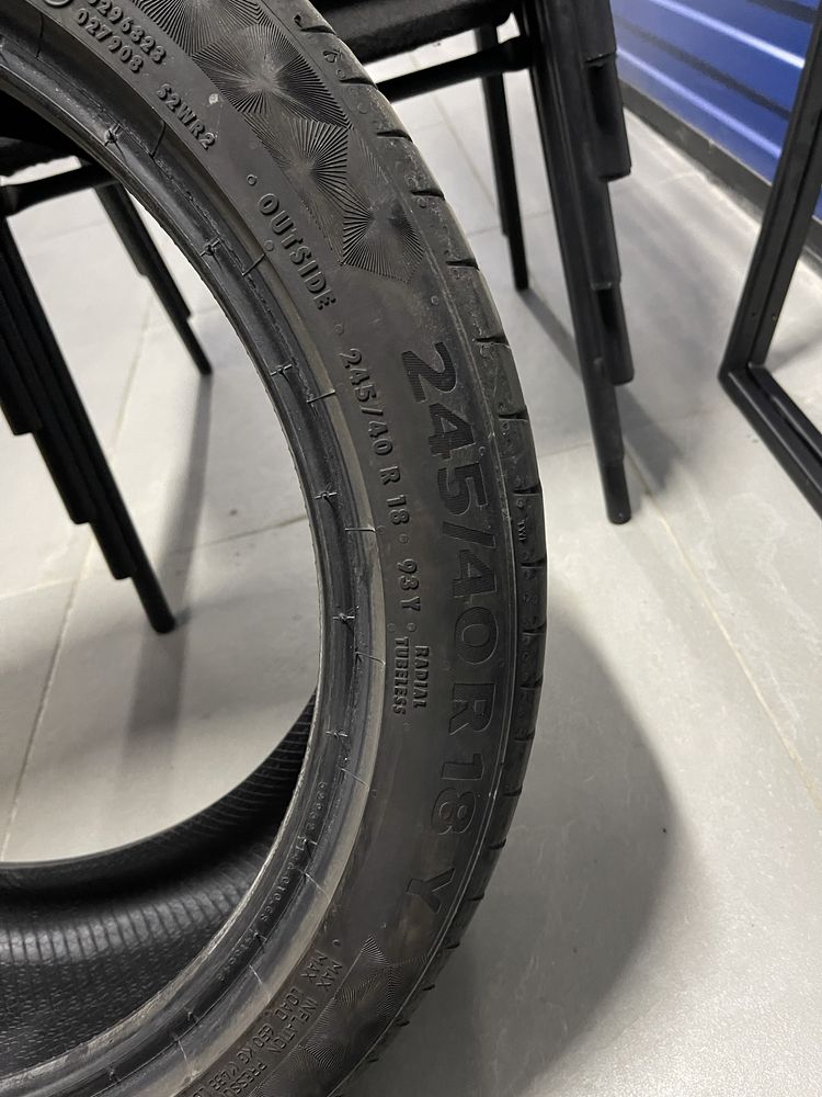 Шини Continental Premuim Contact 6 245/40 r18