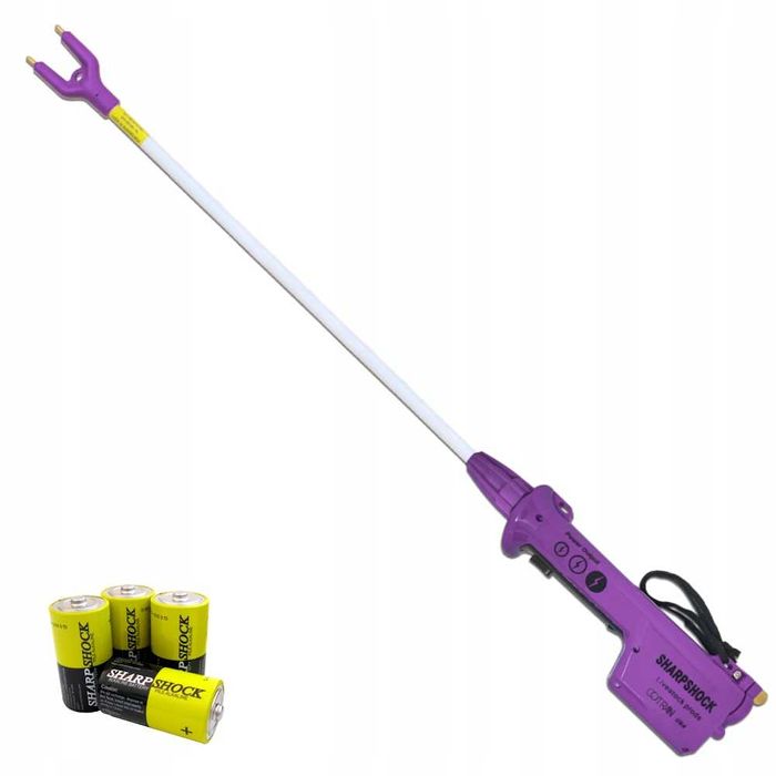 Poganiacz elektryczny dla bydła świń trzody na baterie 7000 V