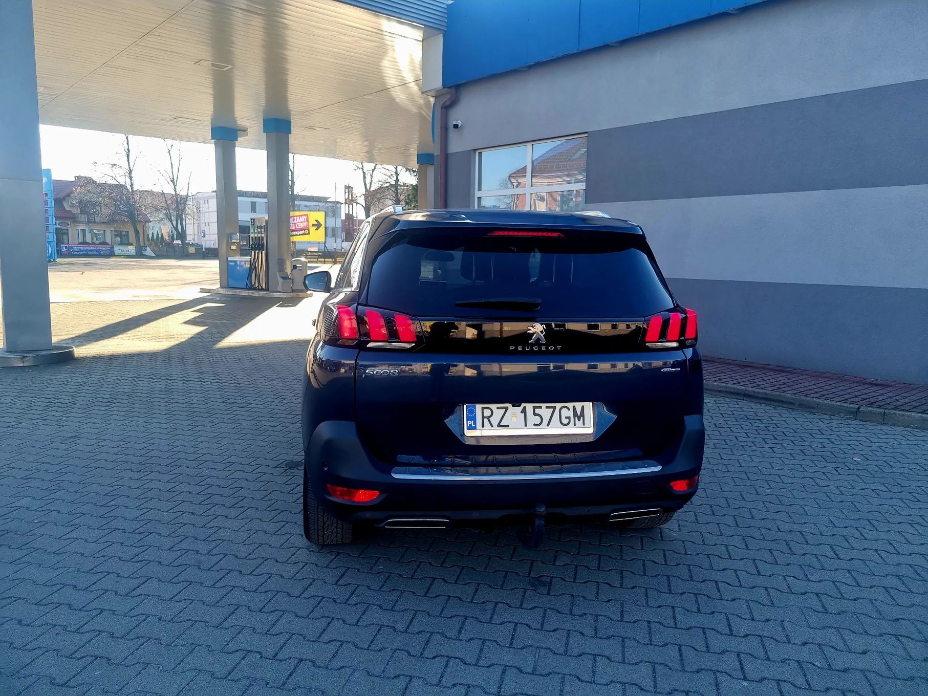 Peugeot 5008 Sprzedam PEUGEOT 5008 GT-LINE automat