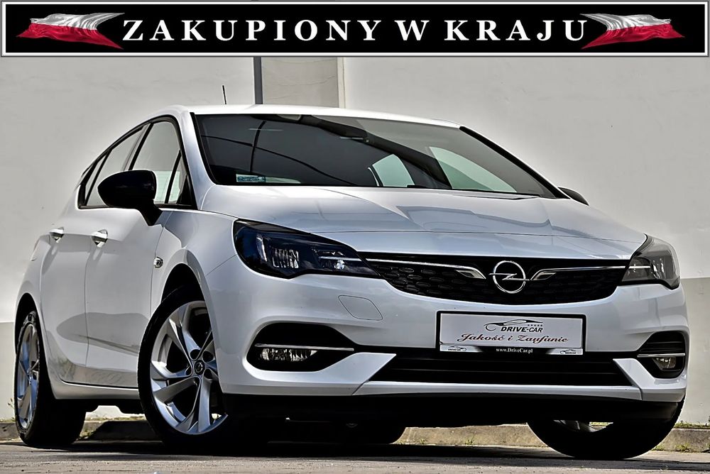 Opel Astra / Salon Polska / FV23% / Gwarancja VGS / LED / GS Line
