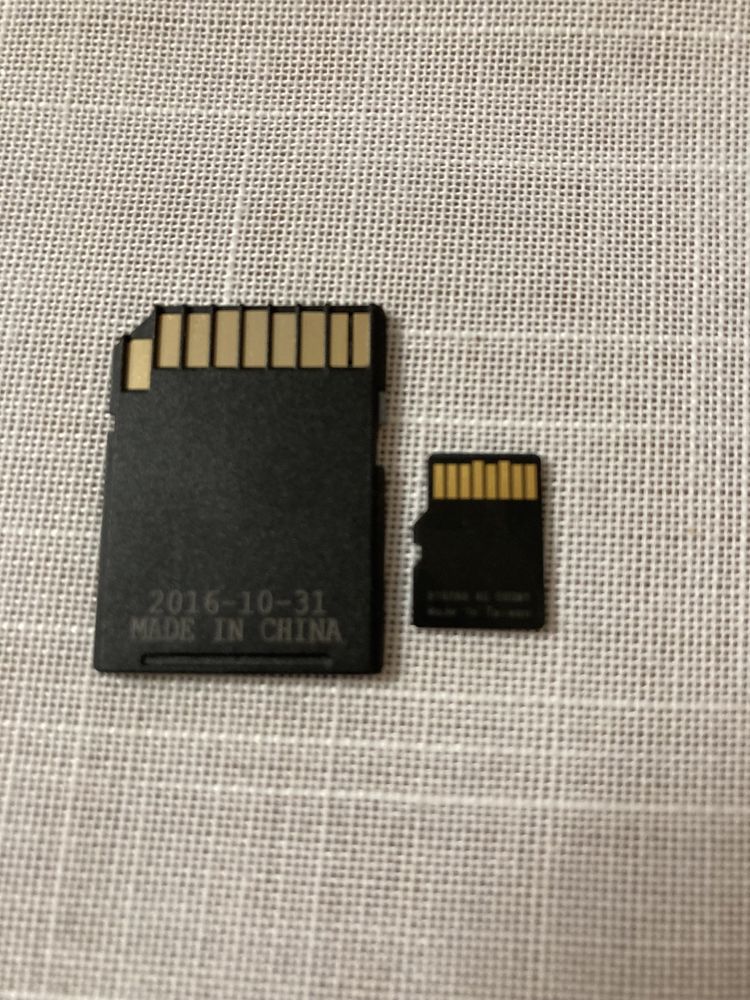 Комплект Карта памяти Transcend  4 GB micro SDHC Class 4 Adapter