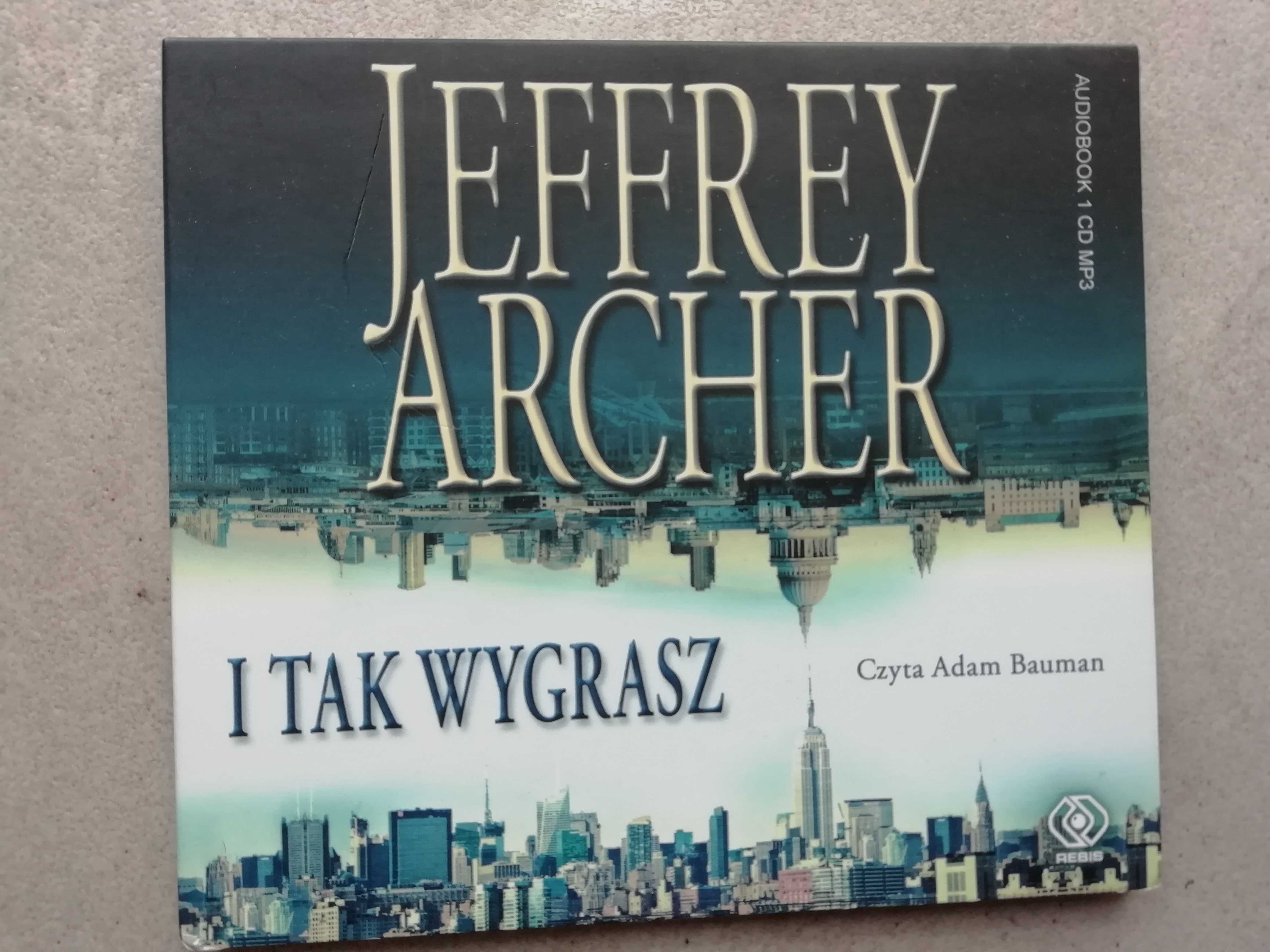 I tak wygrasz Jeffrey Archer - audiobook