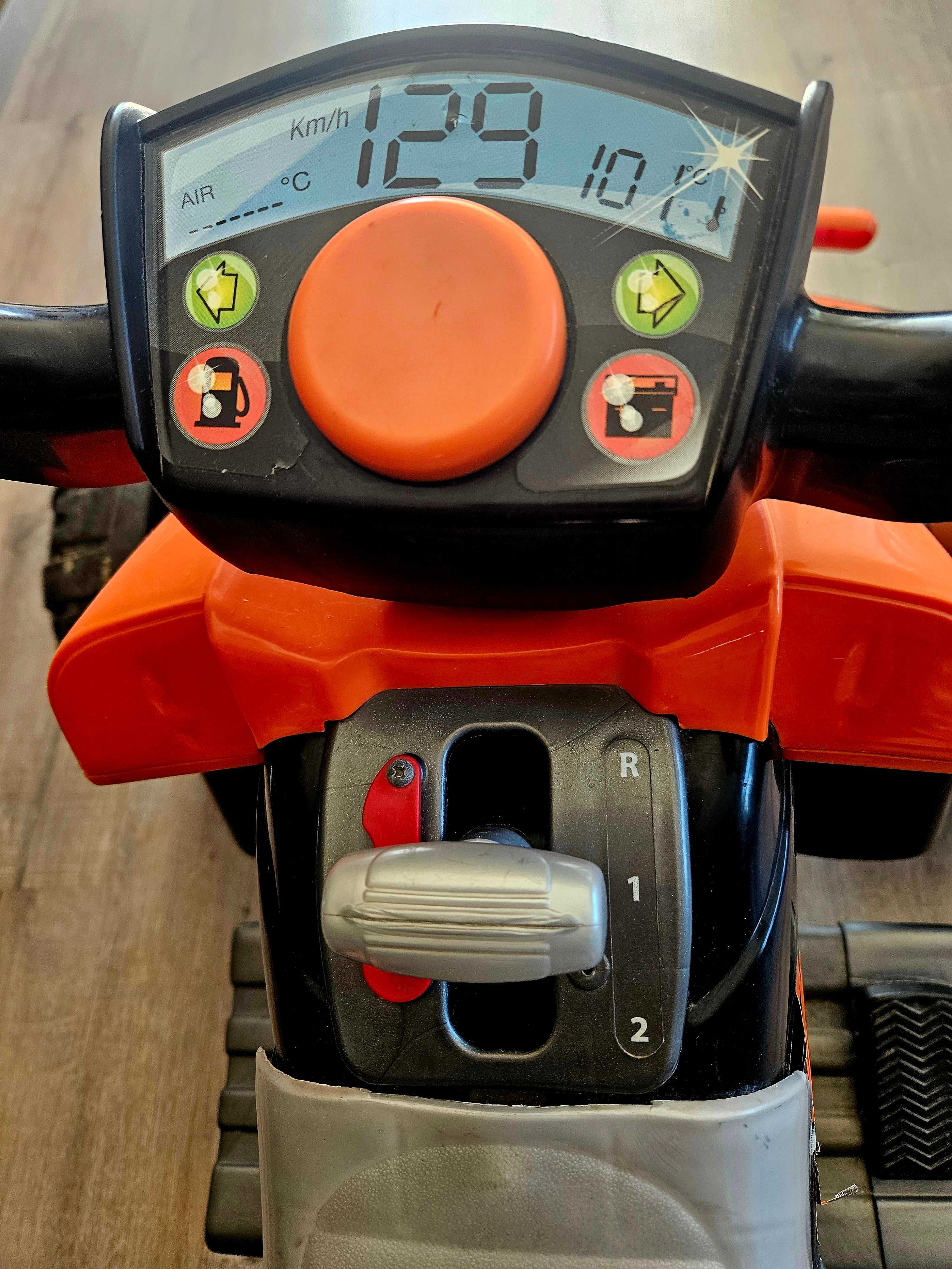 QUAD eléctrico para criança - PegPerego 'T-Rex'