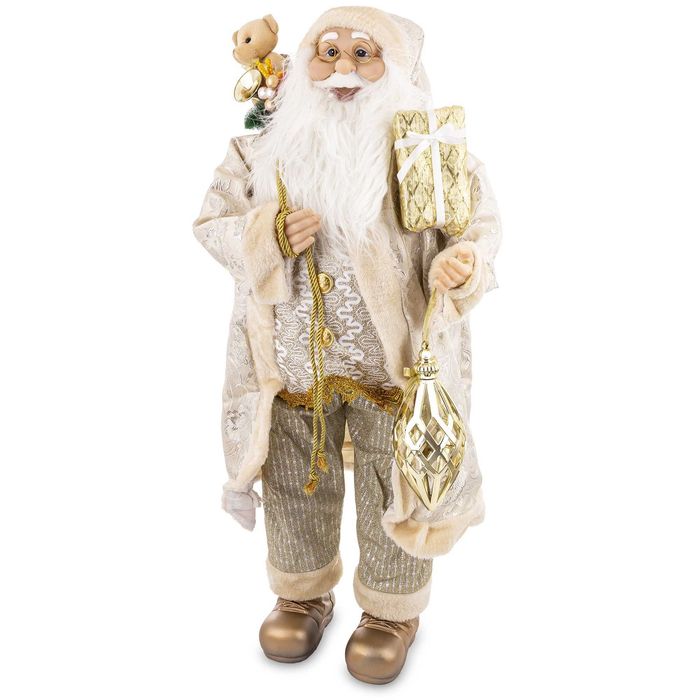 Mikołaj Figurka Ozdoba Świąteczna Dekoracja Na Boże Narodzenie 174858