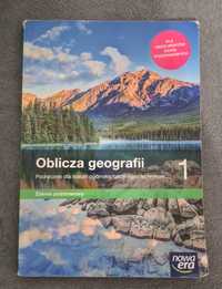 Podręcznik Gegrafia klasa 1 oblicza geografii liceum Nowa era
