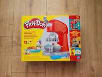 NOWY zestaw ciastolina Playdoh Lodziarnia play-doh Mikser z misą F4718