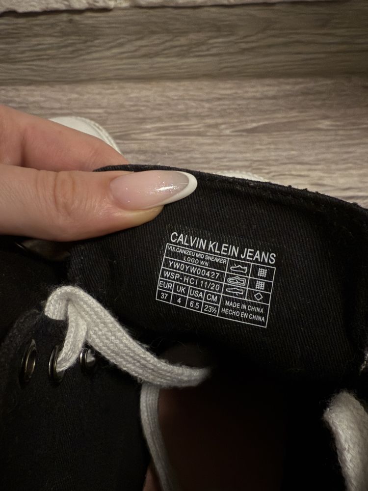 Кеды calvin klein