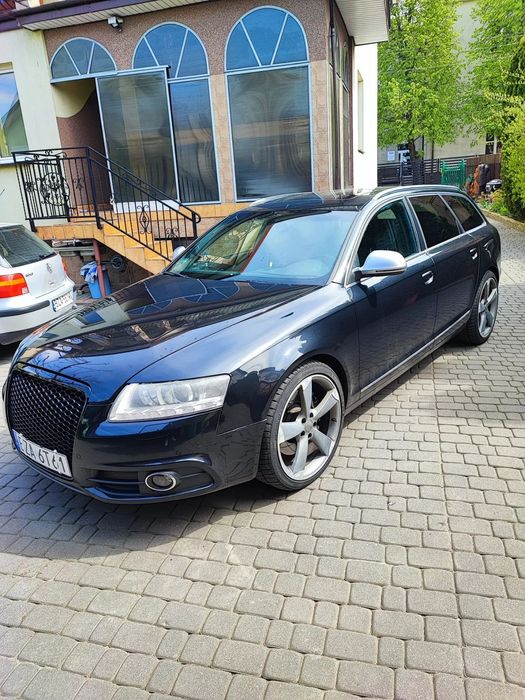 Audi A6 Avant Audi a6 c6 3.0TFSI S-line