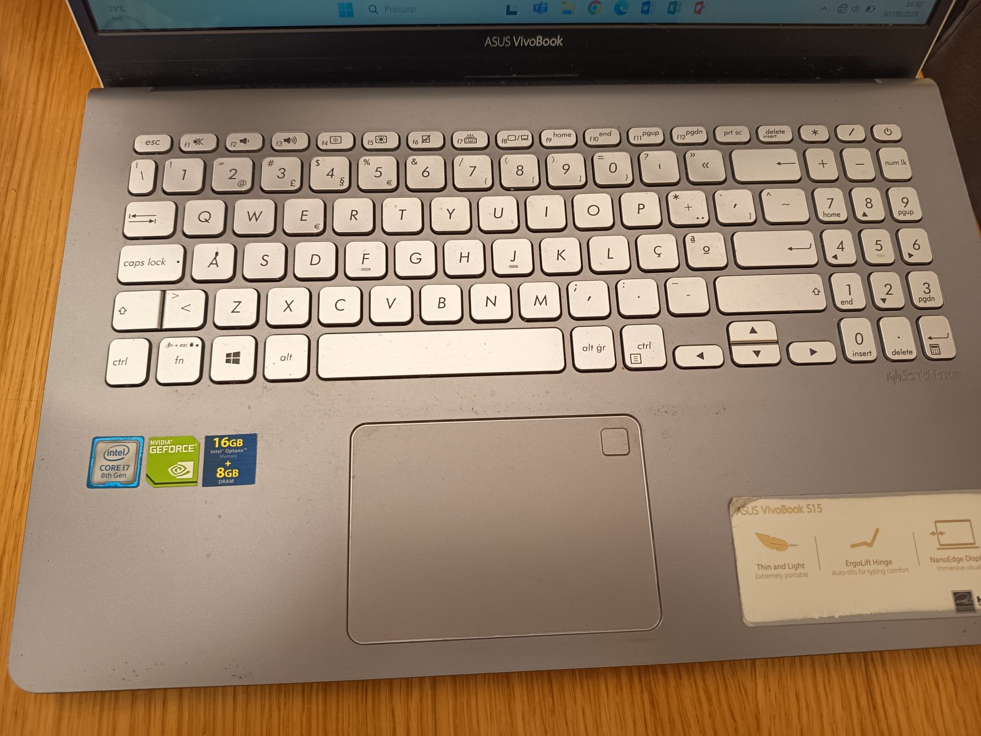 Vendo ASUS vivo book