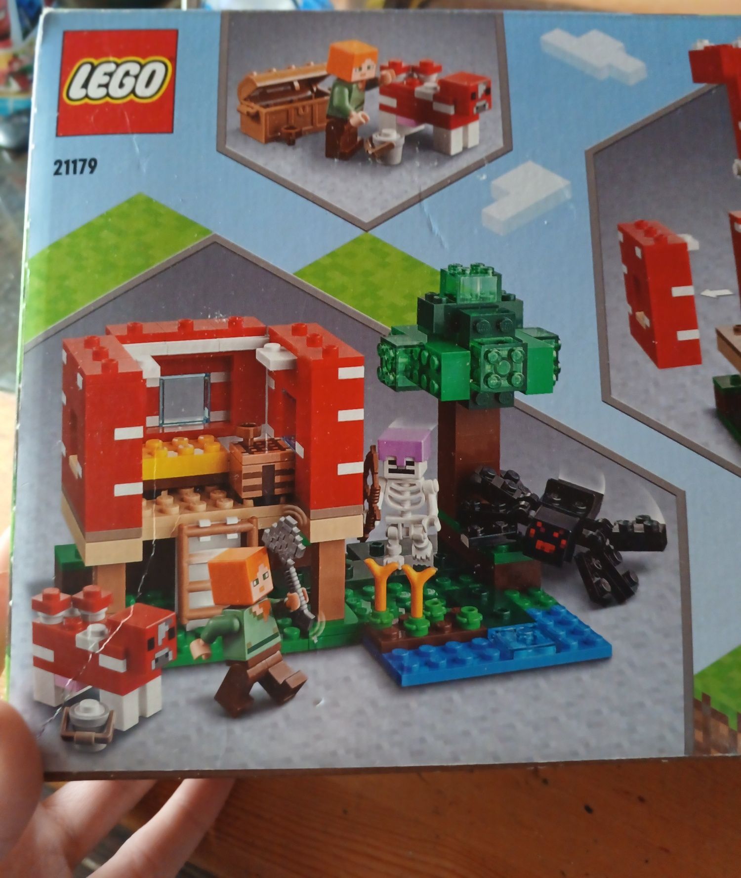 Частина набора Lego minecraft оригінал
