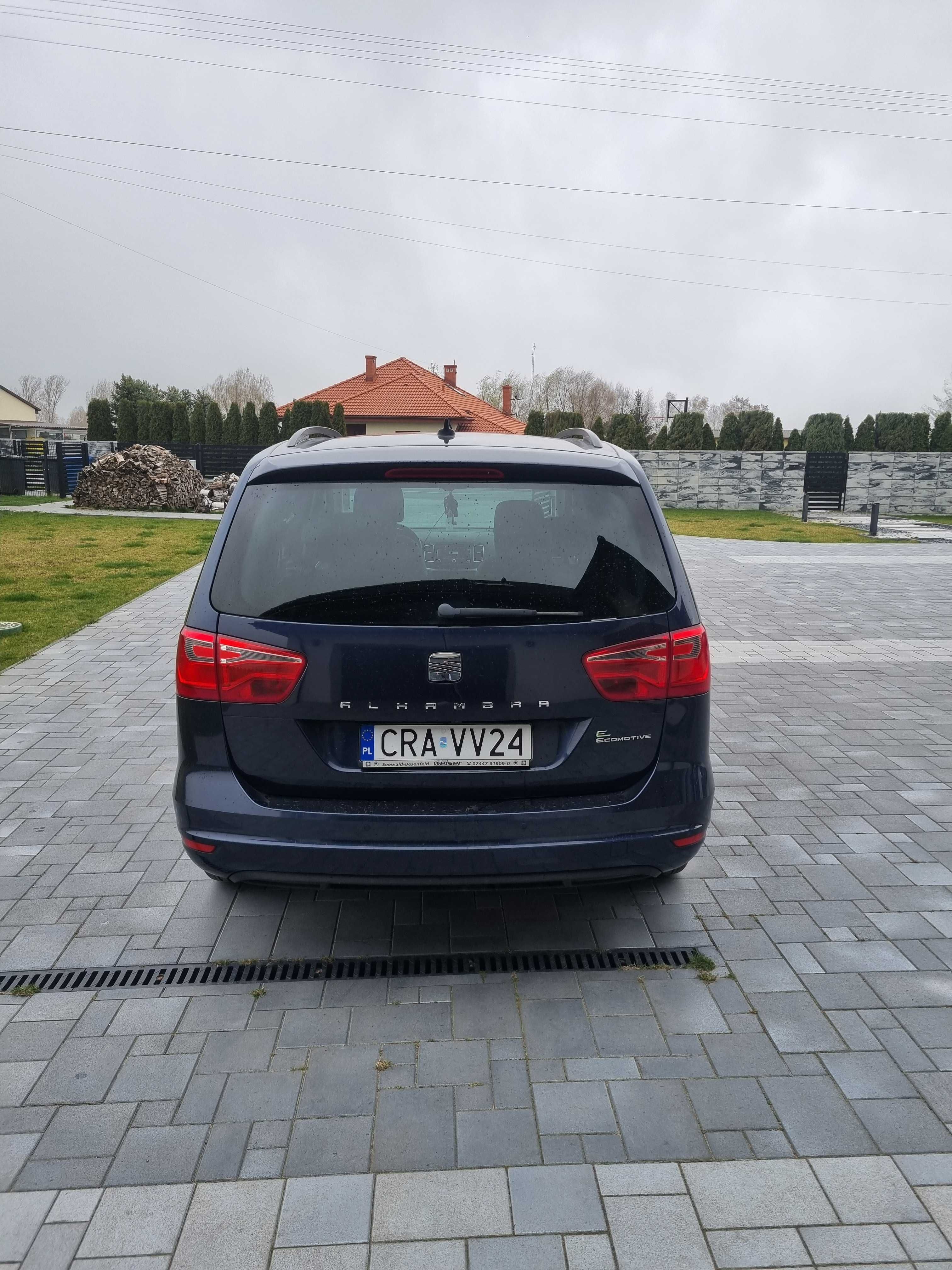 SEAT ALHAMBRA dobry stan