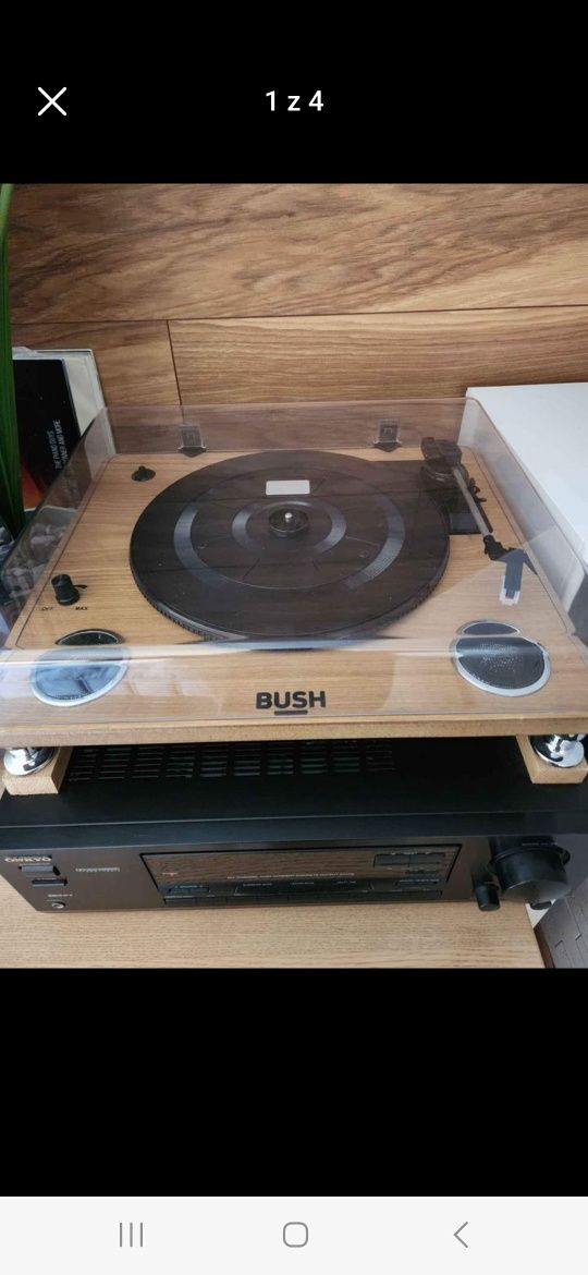 Gramofon BUSH vintage