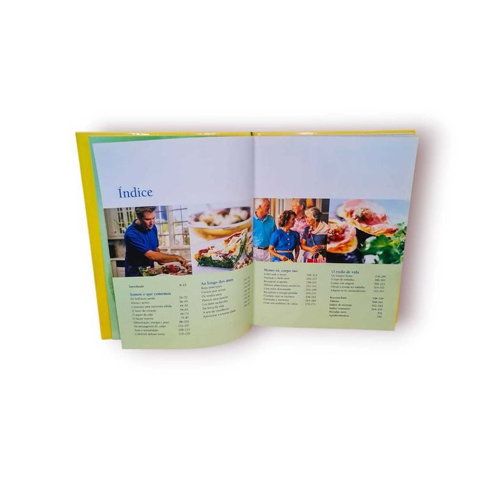 Livro “Alimentação para um Corpo Saudável” – Selecções Reader’s Digest