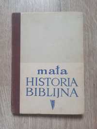 Mała historia biblijna - oprac. ks. Adam Cieszyński