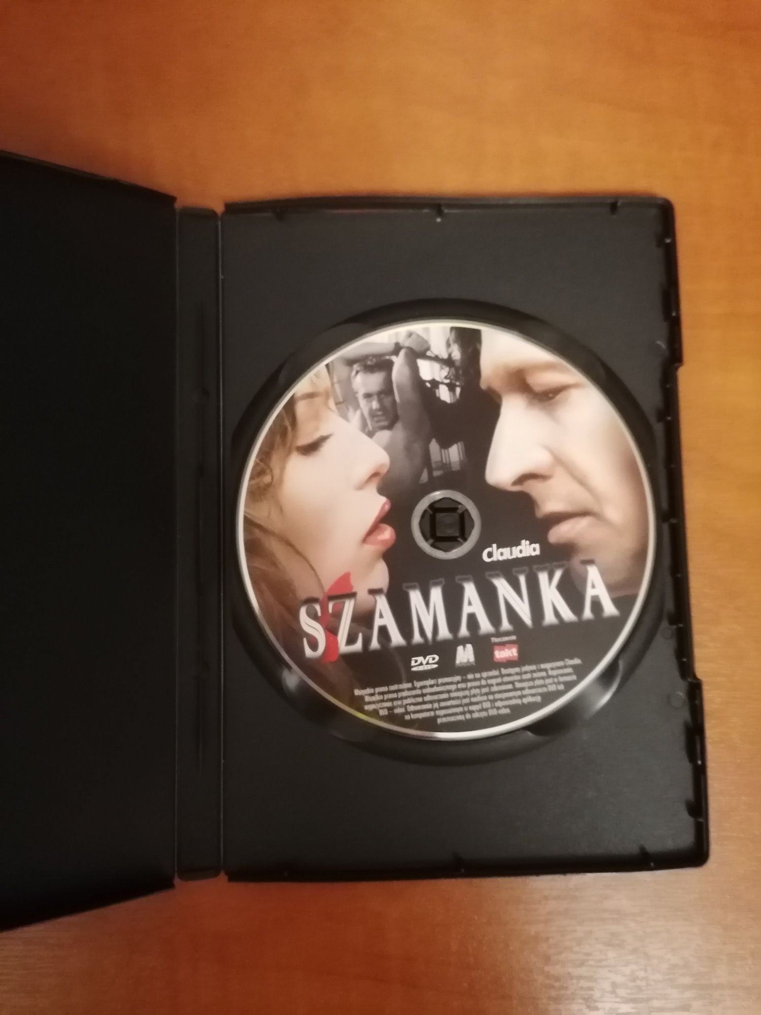 Film na dvd Szamanka