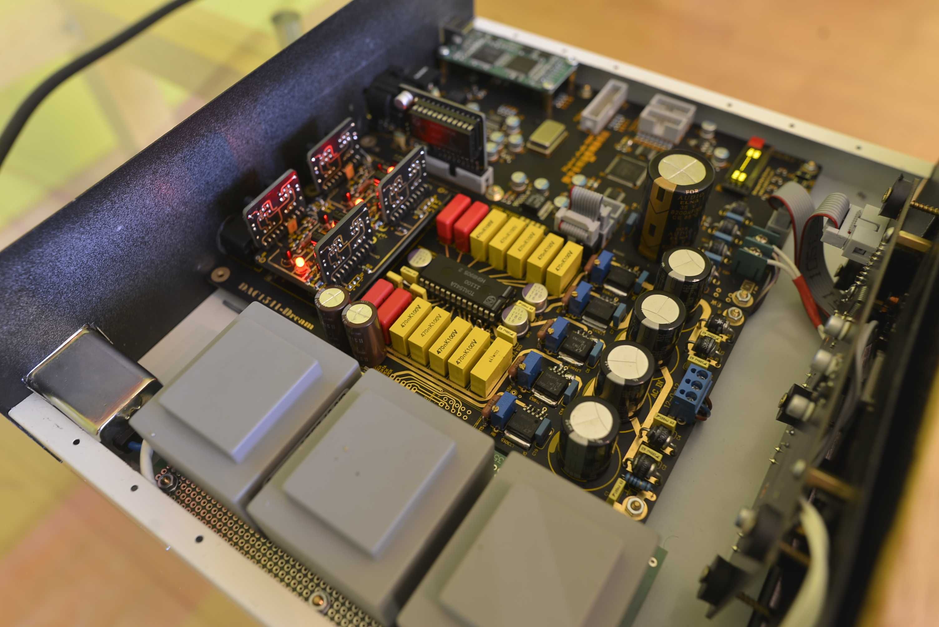 Audio DAC TDA1541 , USB,  NOS, 384kHz  Note