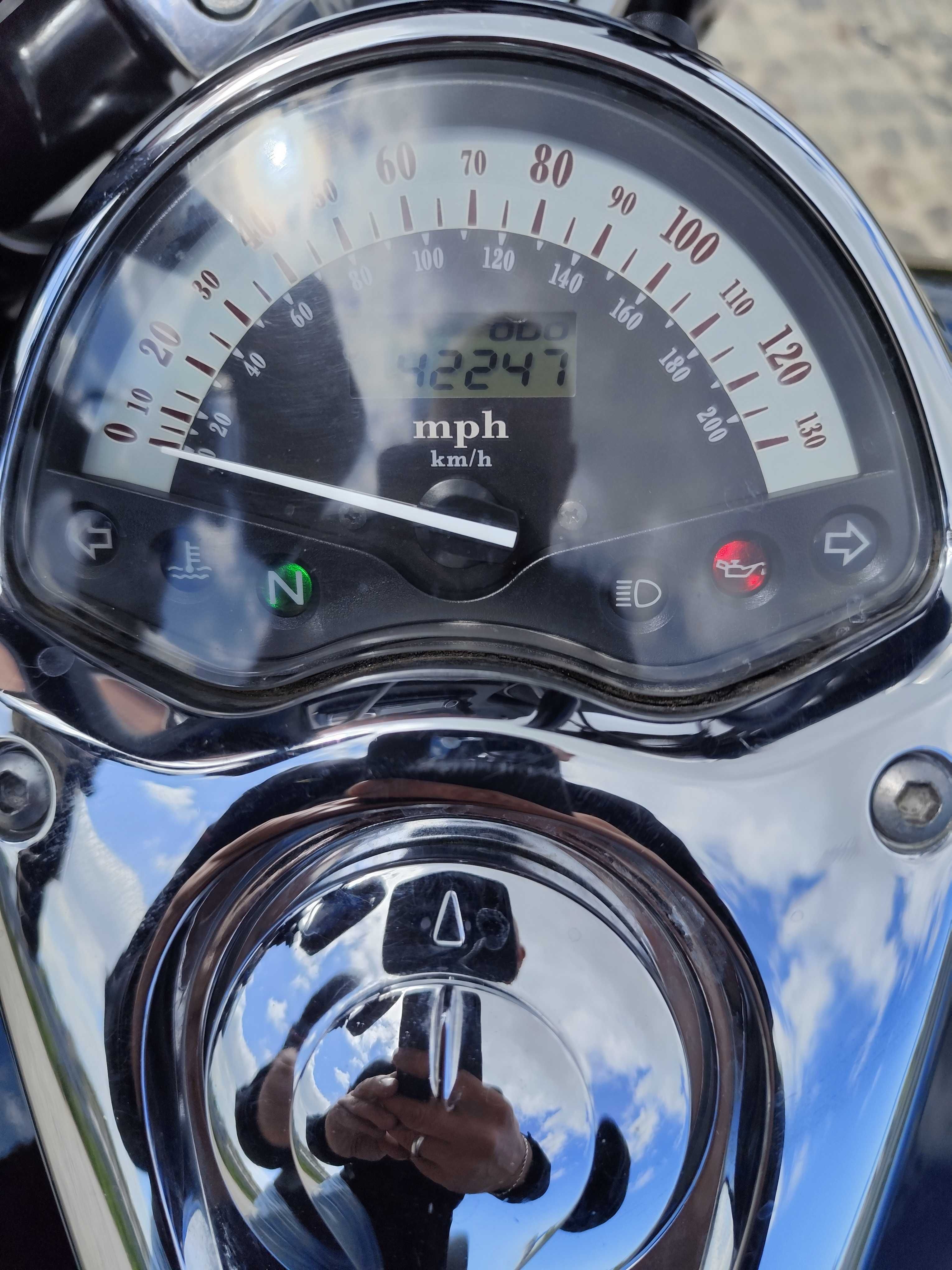 Honda VTX1300 Super stan