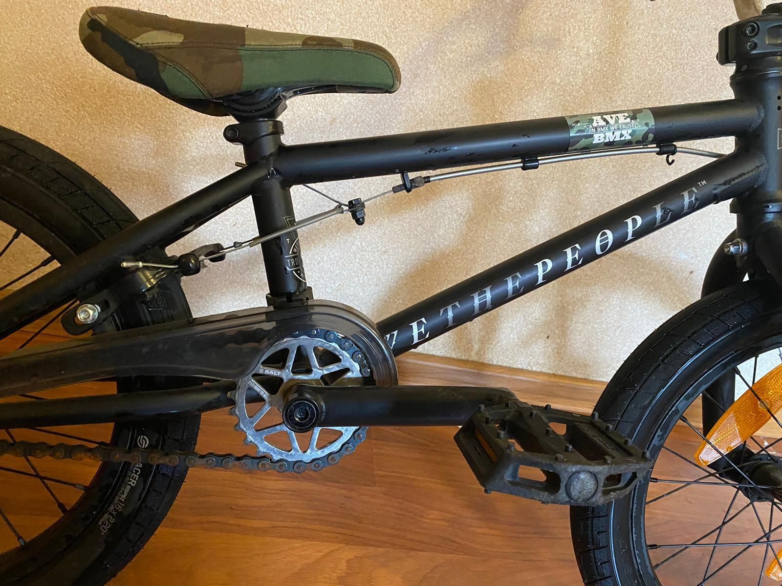 Rower BMX Ave BMX 16x2.20