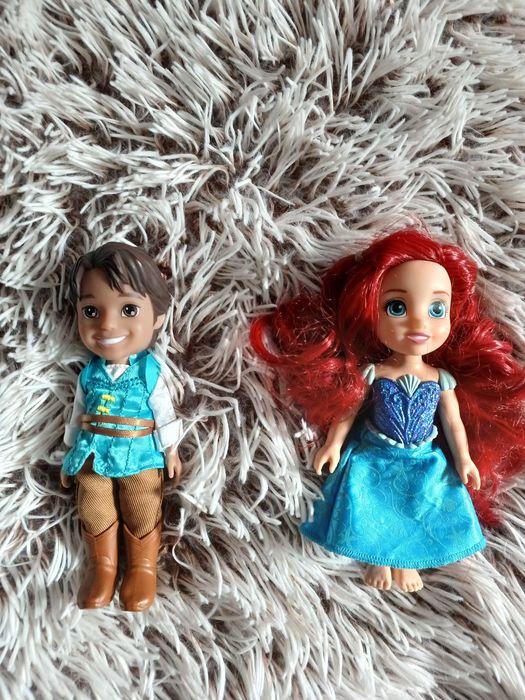 Принц Флінн "Рапунцель" і Принцеса Аріель міні аніматор Моана Бель