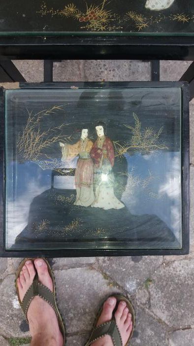 Conjunto mesas decorativas