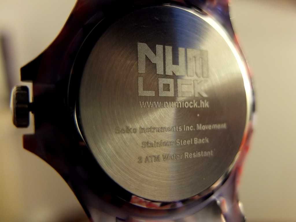 Relógio NumLock Tribal - Novo na Caixa