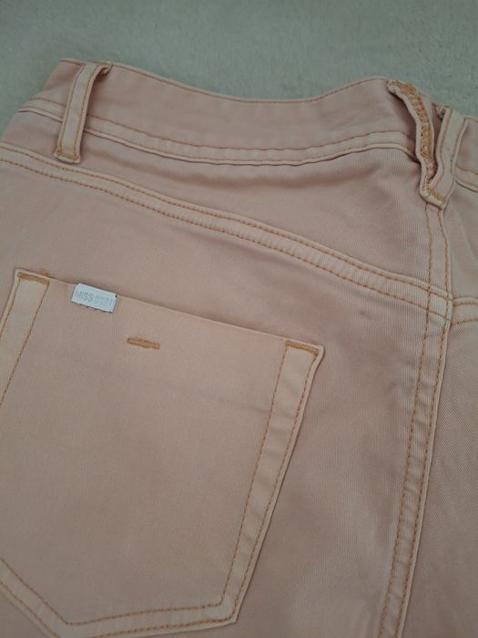 Jeansy letnie rozmiar M