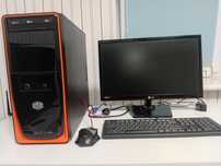 ПК + монітор 22" LG (i3, 8 ГБ RAM)