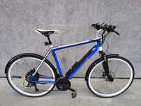 Німецький електровелосипед Ebike S 004 зарядка, 2 ключі, документи